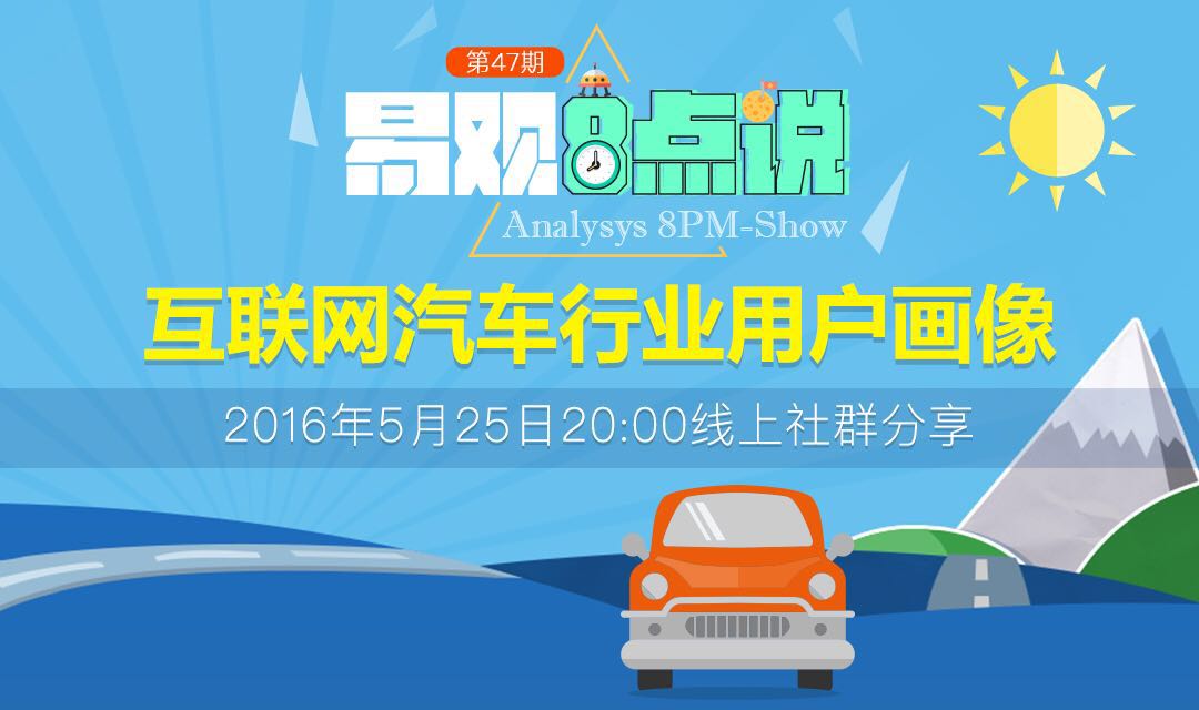 互联网汽车行业用户画像