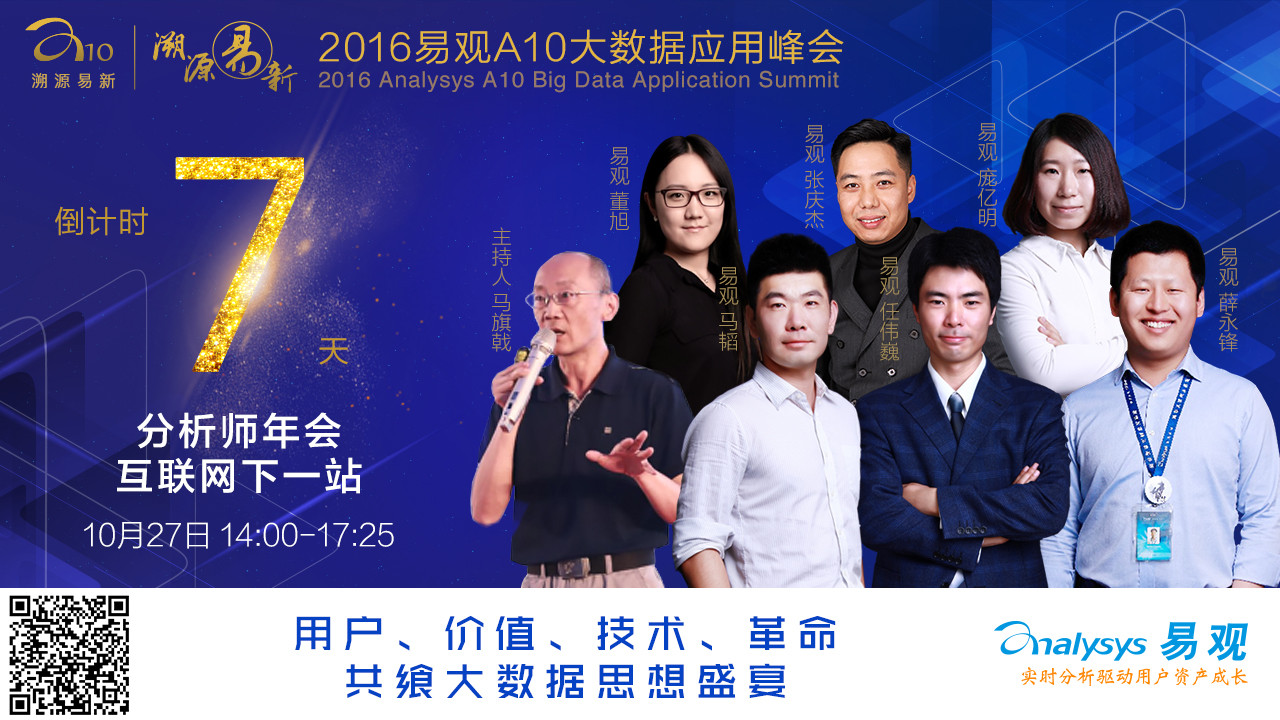 厉害了，易观分析师！ A10峰会行业趋势大揭秘！