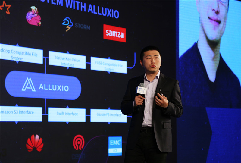 Alluxio李浩源：如何融合数据与内存速度