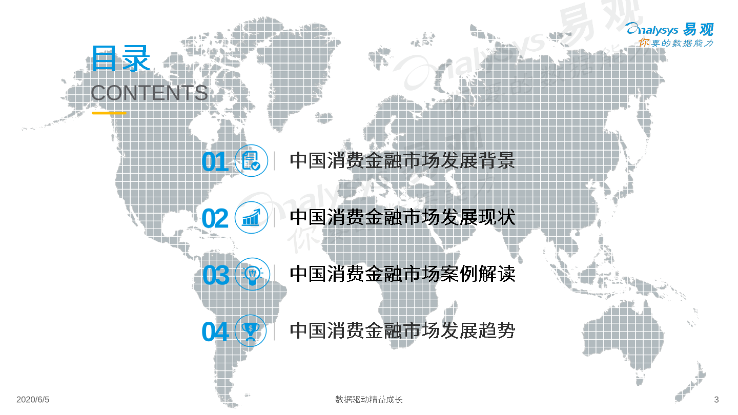 中国消费金融市场数字化进程分析2020-易观分析
