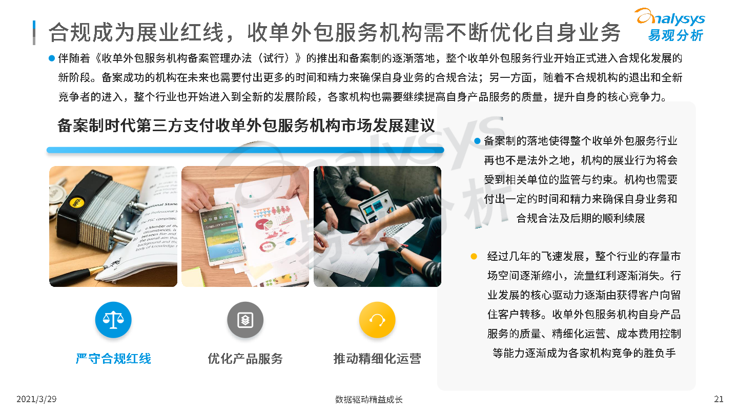 第三方支付收单外包服务机构备案专题分析2021-易观分析