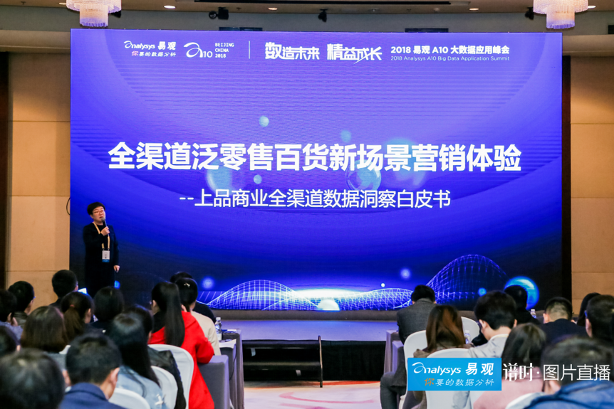 上品商业李志杰：全渠道泛零售百货新场景营销体验丨易观A10